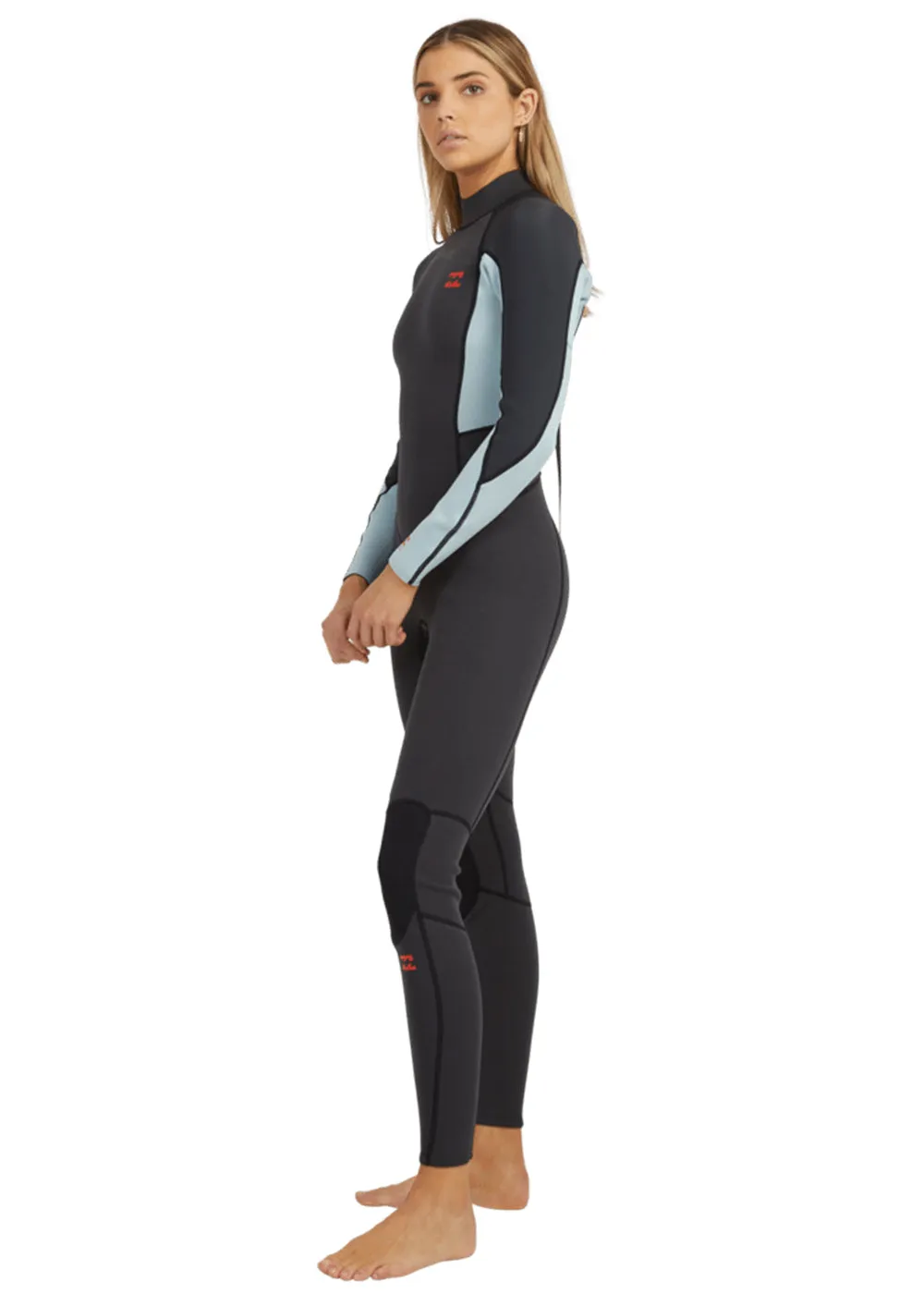 Billabong Womens 302 Launch Back Zip Steamer Wetsuit