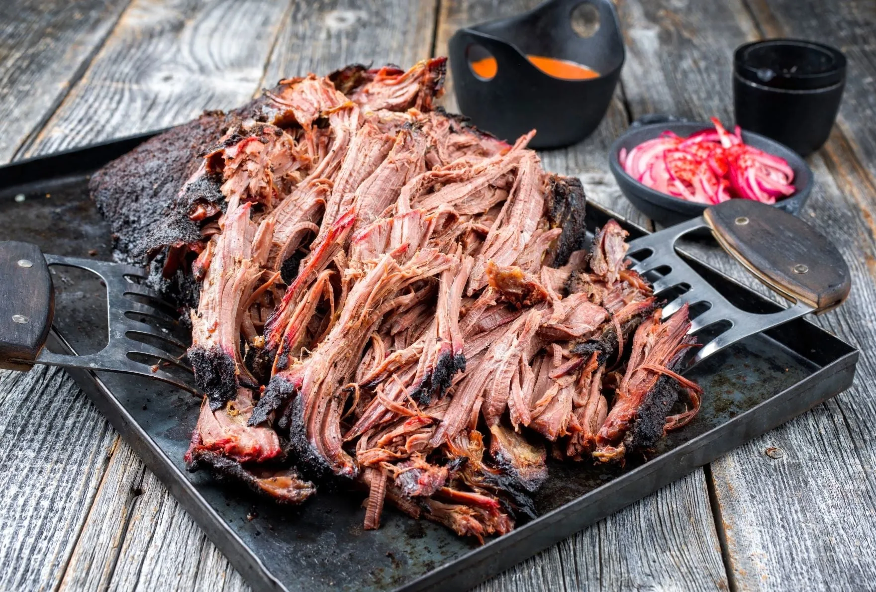 Black Angus Beef - Pulled Beef