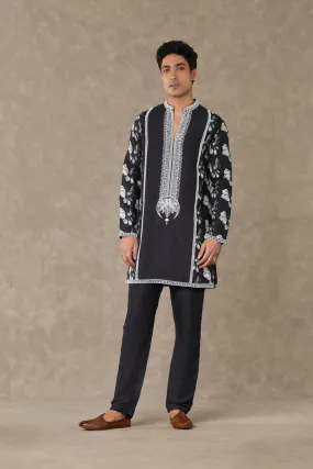 Black Chaand Kurta Set