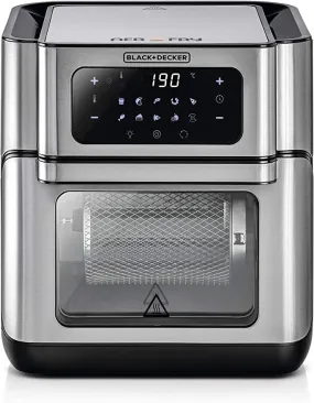 Black Decker, Digital Air Fryer Oven, AOF100-B5