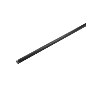 Black Steel Bar Round