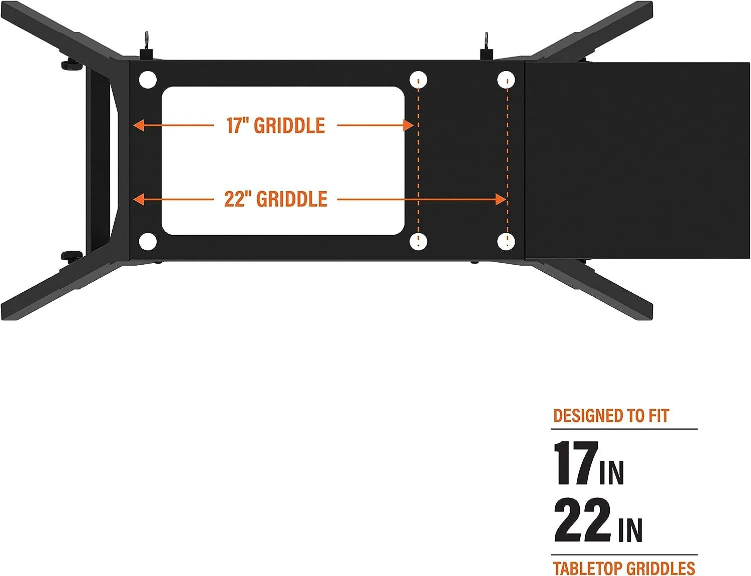 Blackstone Griddle Stand for 17" and 22" Models