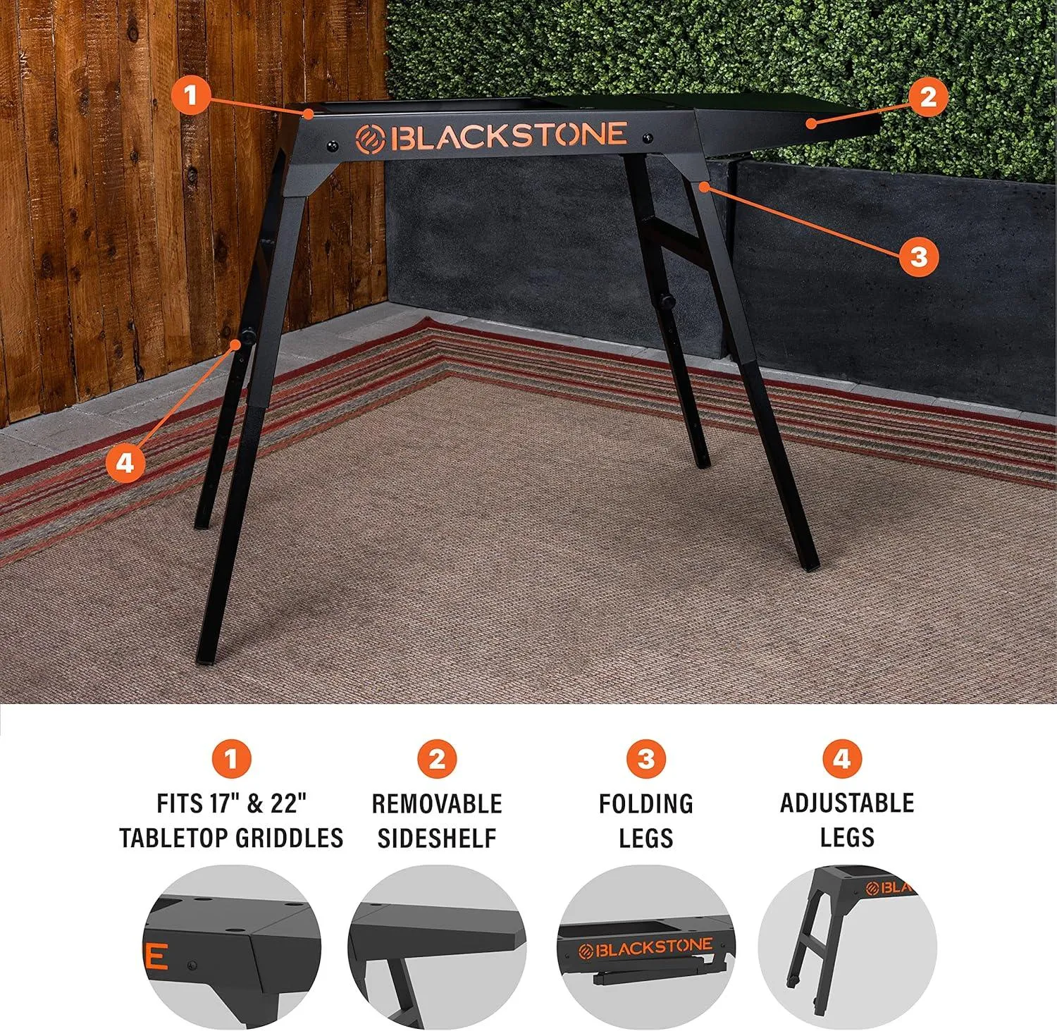 Blackstone Griddle Stand for 17" and 22" Models