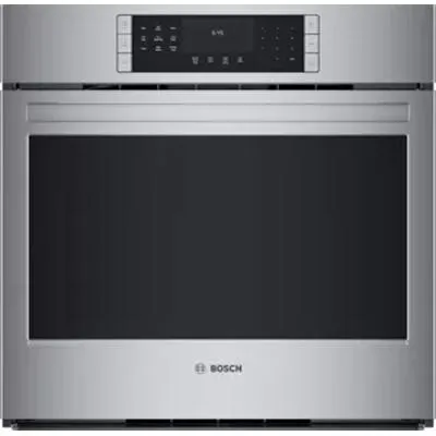 Bosch 30-inch Built-in Single Wall Oven with Air Fry HBL8454UC