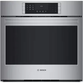 Bosch 30-inch Built-in Single Wall Oven with Air Fry HBL8454UC