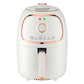 Brentwood AF-202W 2-Quart Small Electric Air Fryer, Timer & Temp. Control