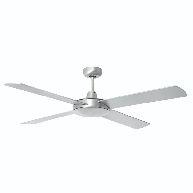 Brilliant Tempest 52in. AC Ceiling Fan - Brushed Aluminium