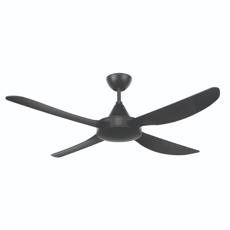 Brilliant Vector-II 52in. AC Ceiling Fan with Ezi-Fit Blades - Matt Black