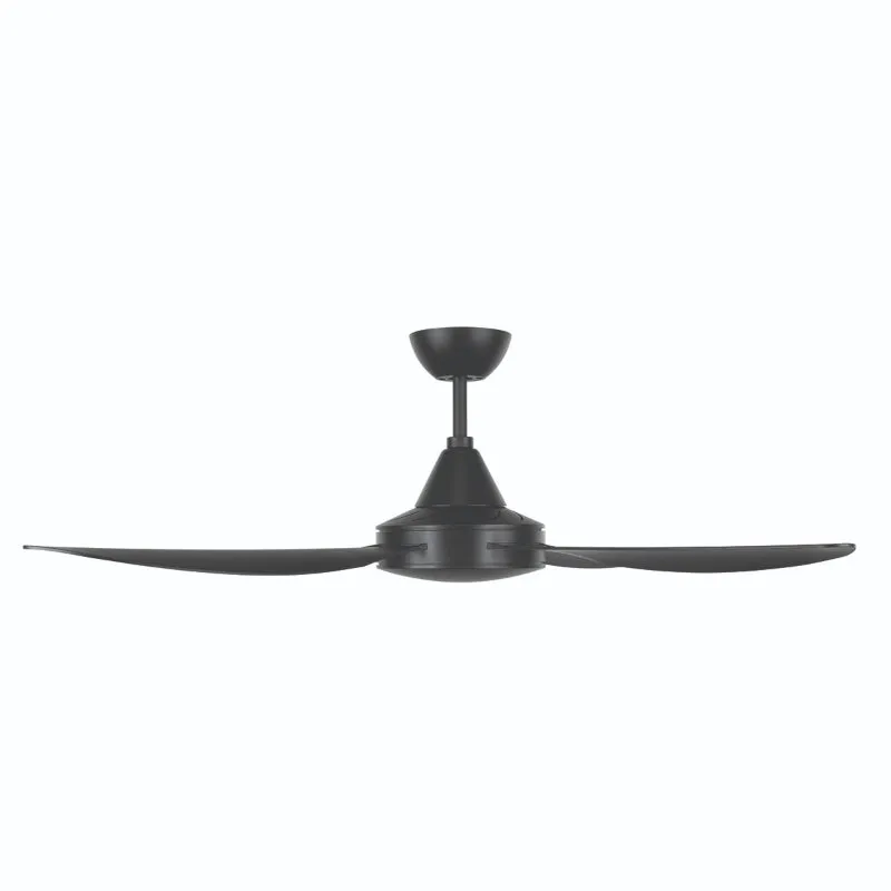 Brilliant Vector-II 52in. AC Ceiling Fan with Ezi-Fit Blades - Matt Black