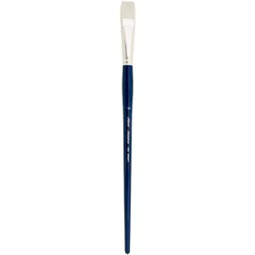 Bristlon® Brush 1902 Long Handle, Sizes 00 - 12 (Silver)