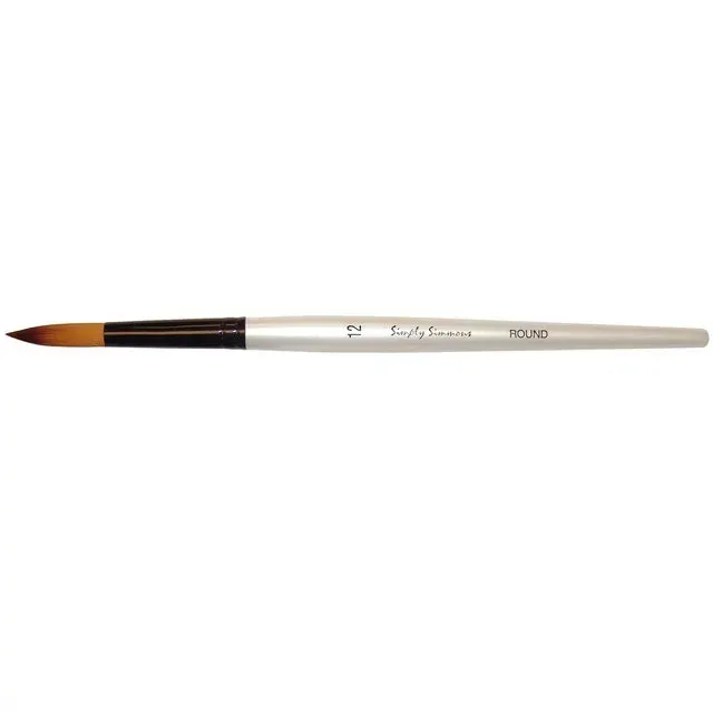 Brush, Round #12 (Simply Simmons)