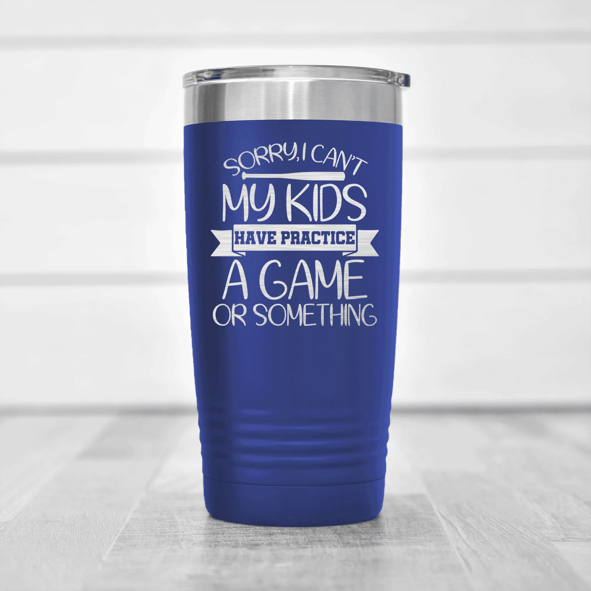 Busy Ballpark Nights Tumbler