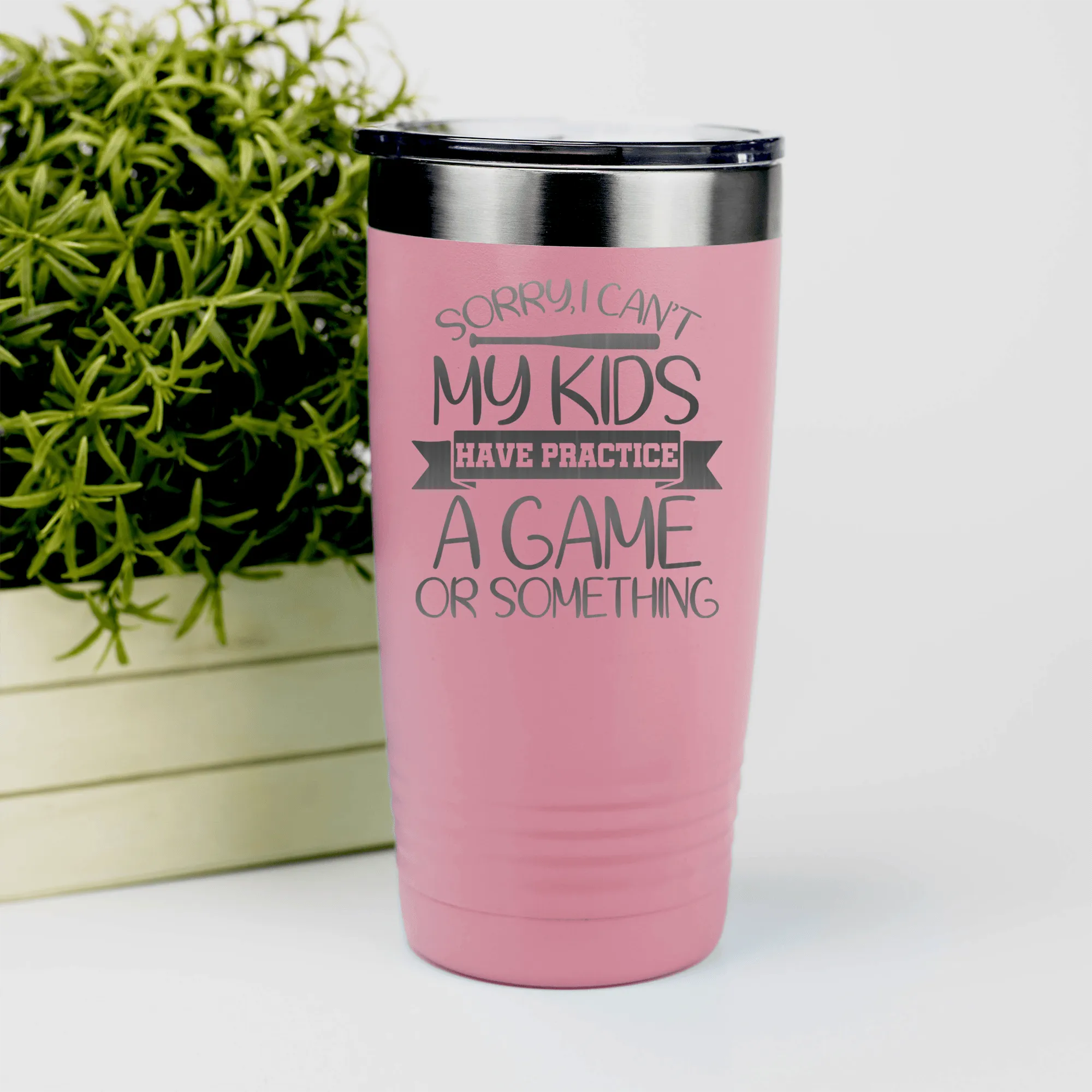 Busy Ballpark Nights Tumbler