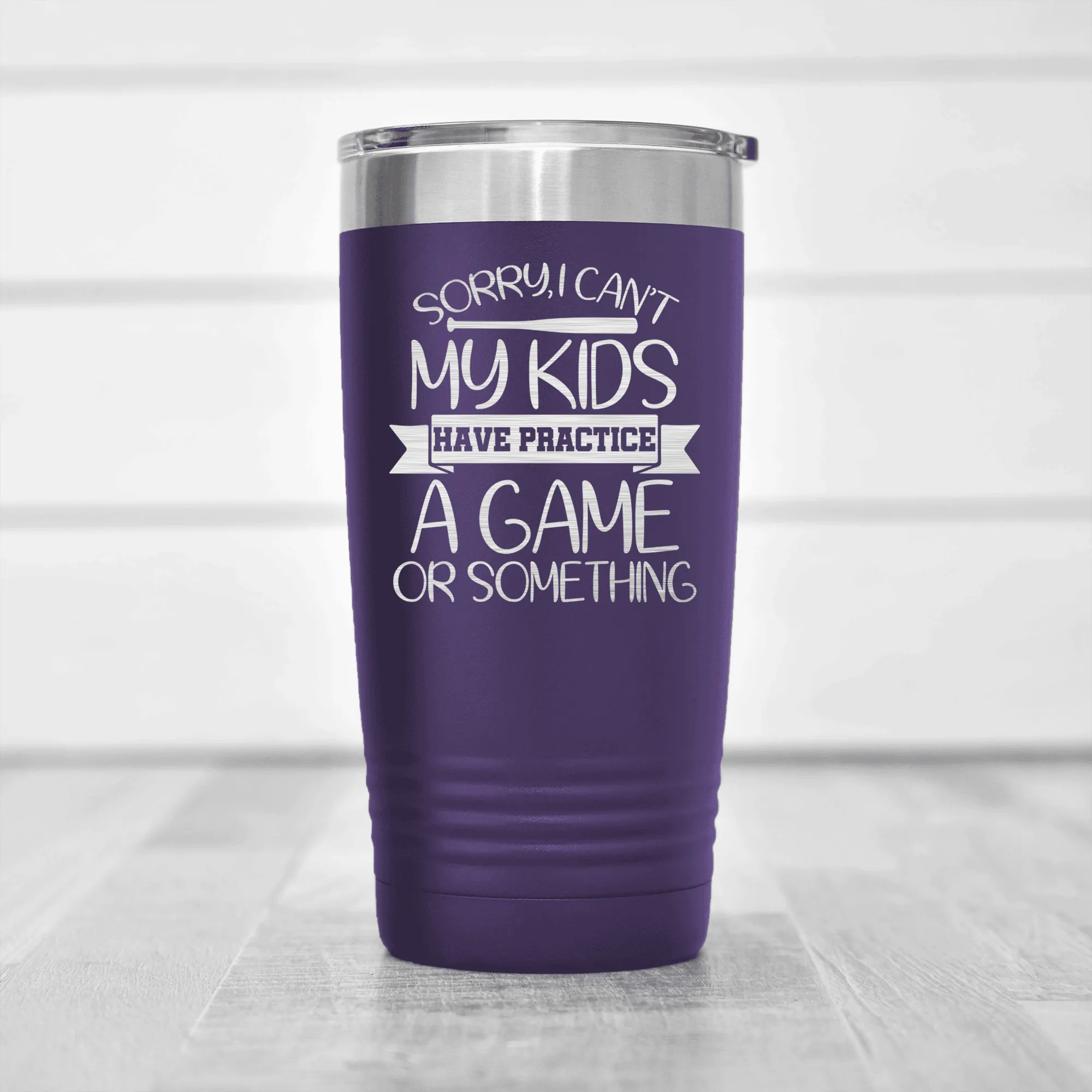 Busy Ballpark Nights Tumbler