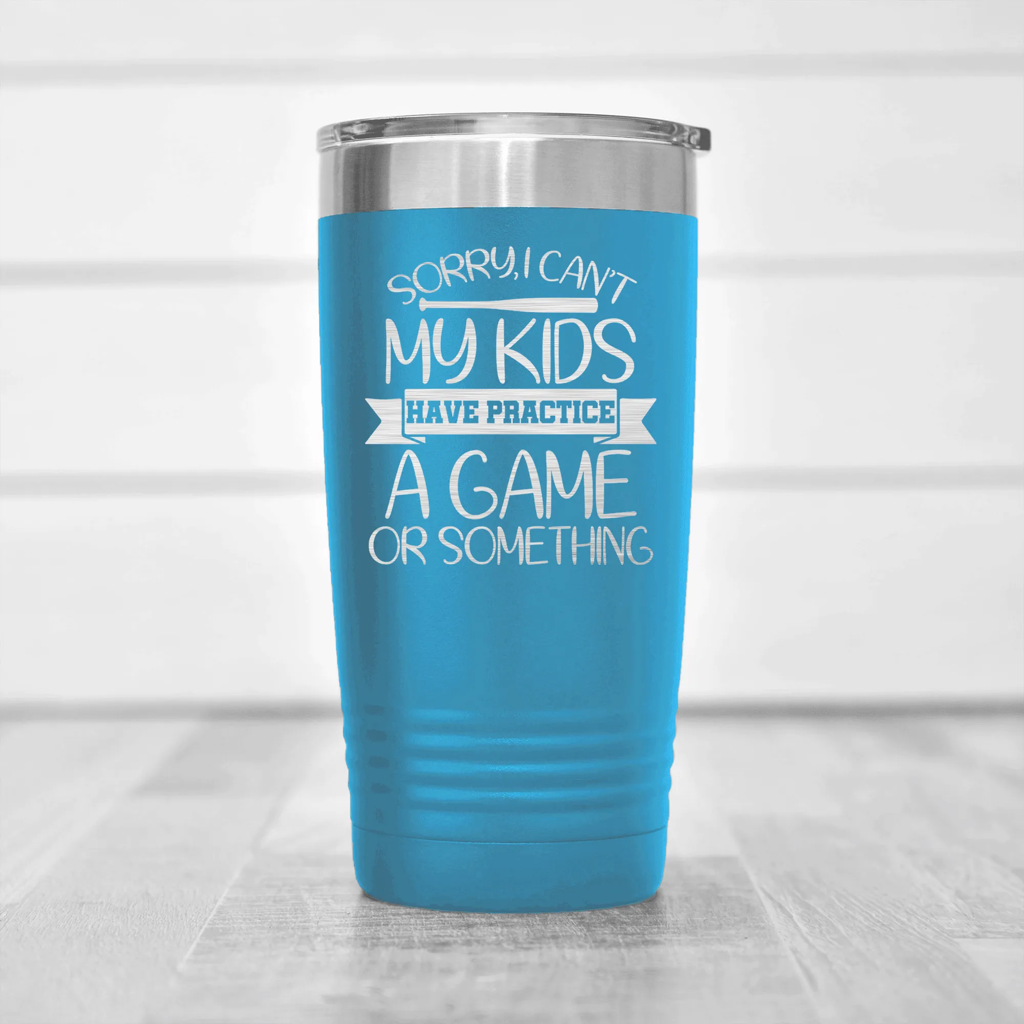 Busy Ballpark Nights Tumbler