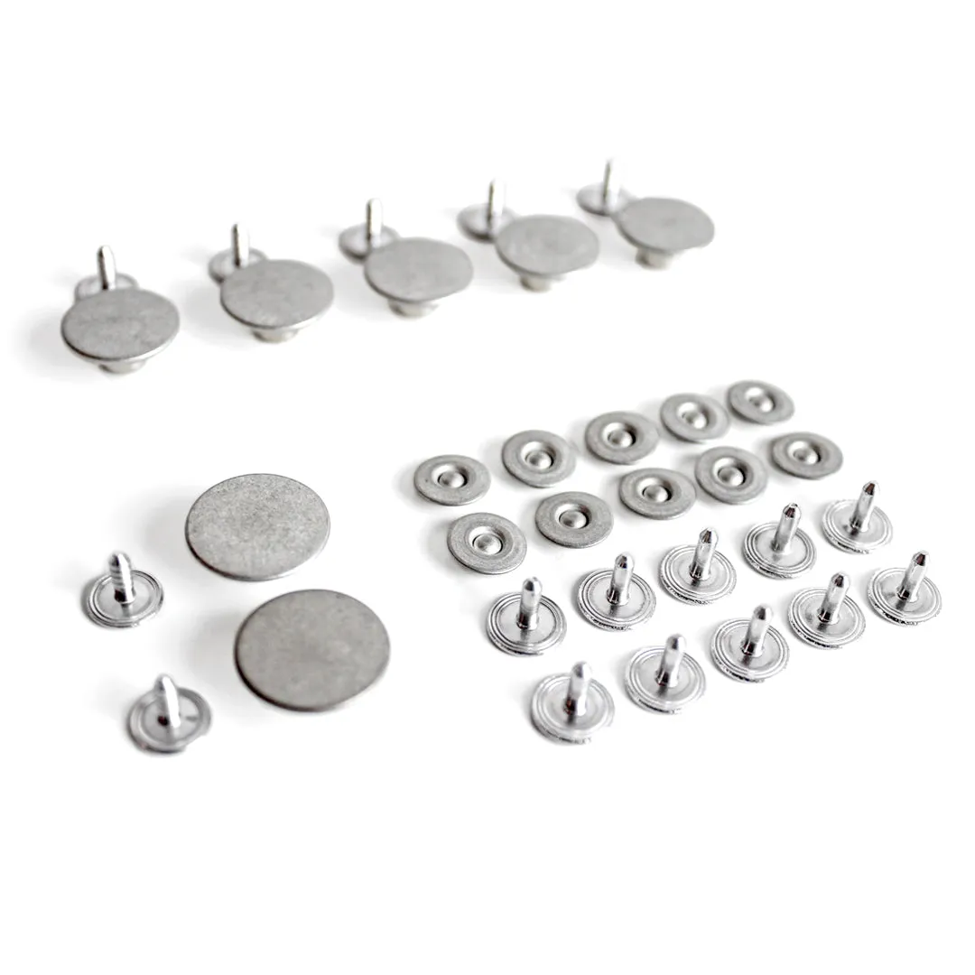 Button Fly Jeans Hardware Kit