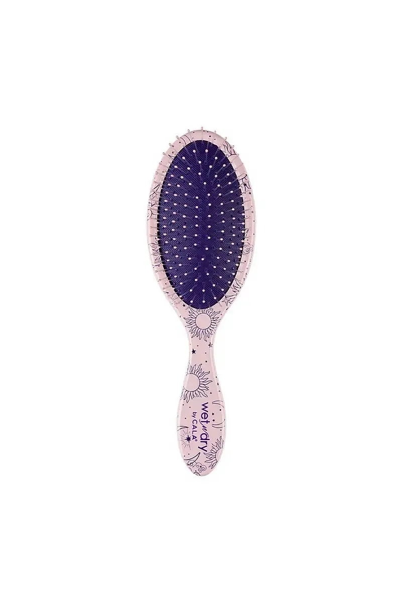 CALA Wet-N-Dry Detangling Hair Brush - Celestial Dreams