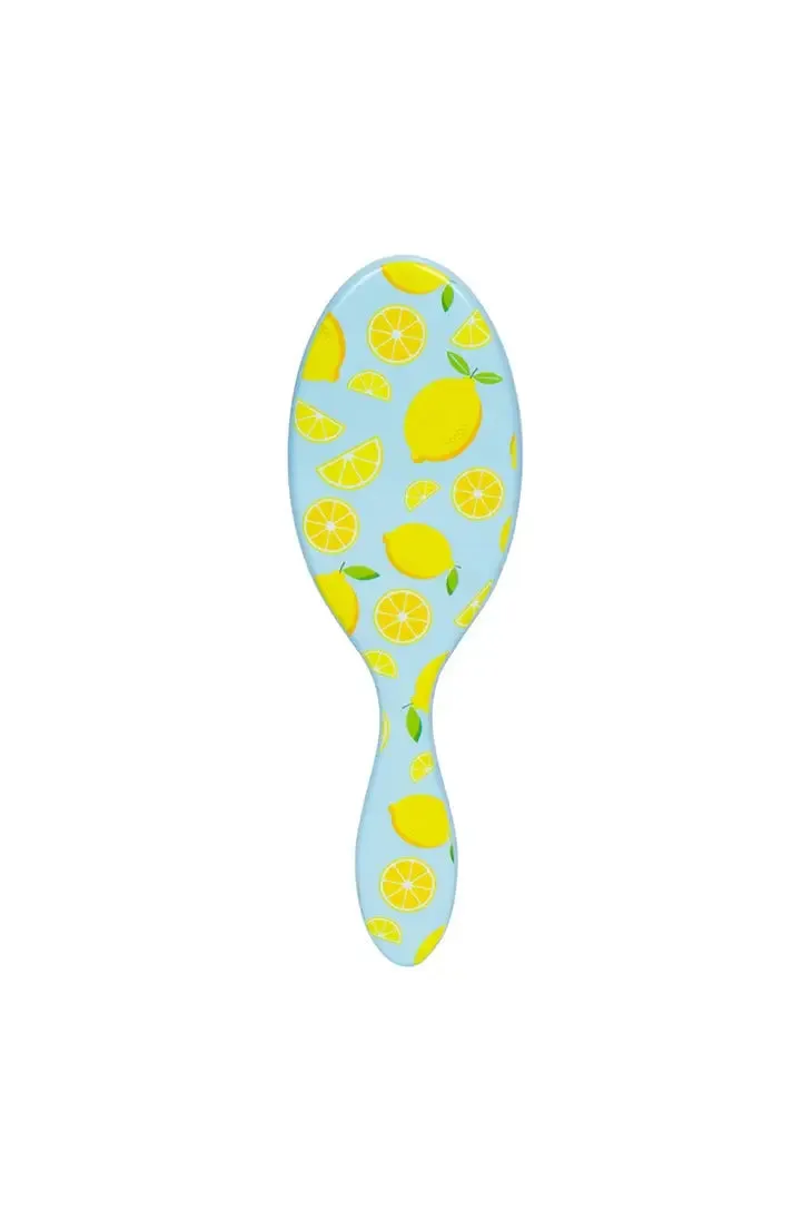 CALA Wet-N-Dry Detangling Hair Brush - Lemons