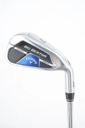 Callaway Big Bertha B21 7 Iron S Flex 36.75"