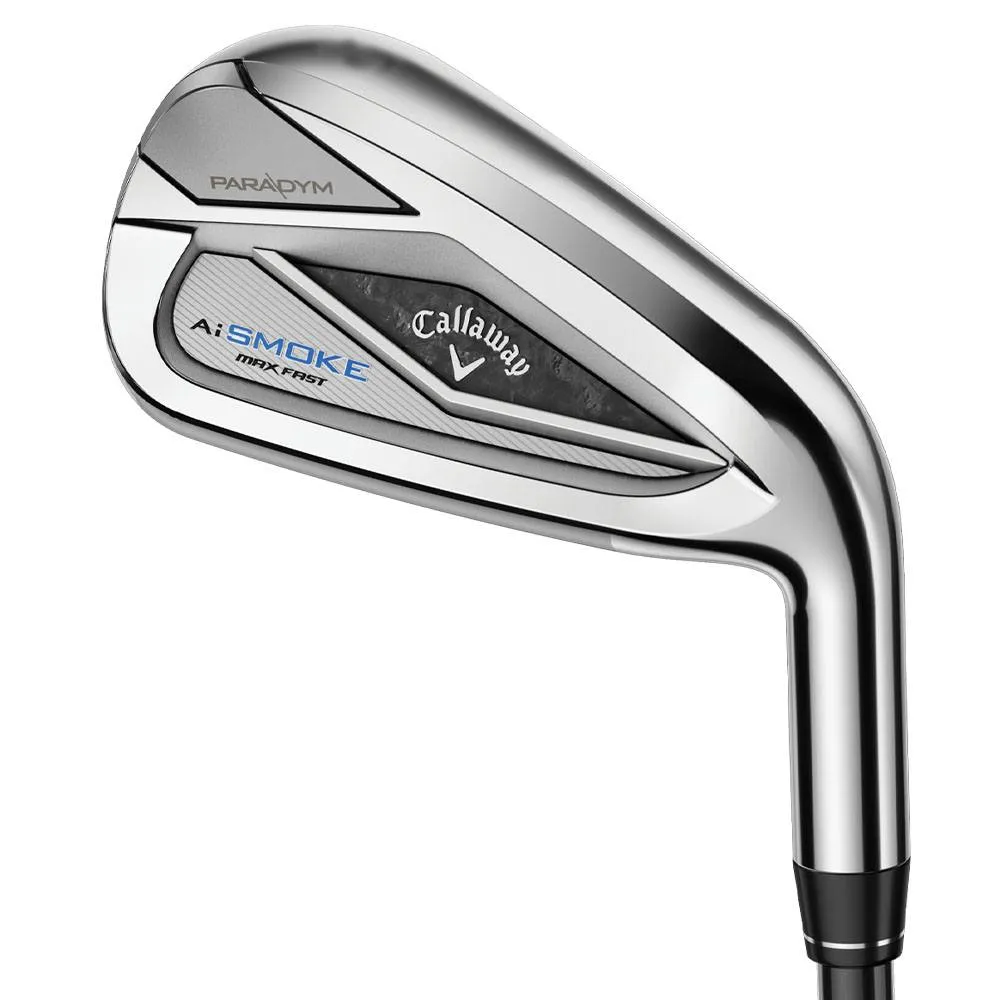 Callaway Paradym Ai Smoke Max Fast Single Iron 2024 Women