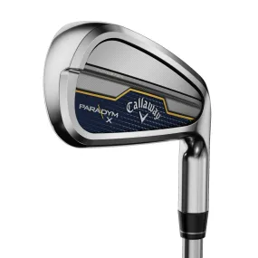 Callaway Paradym X Golf Irons | Steel