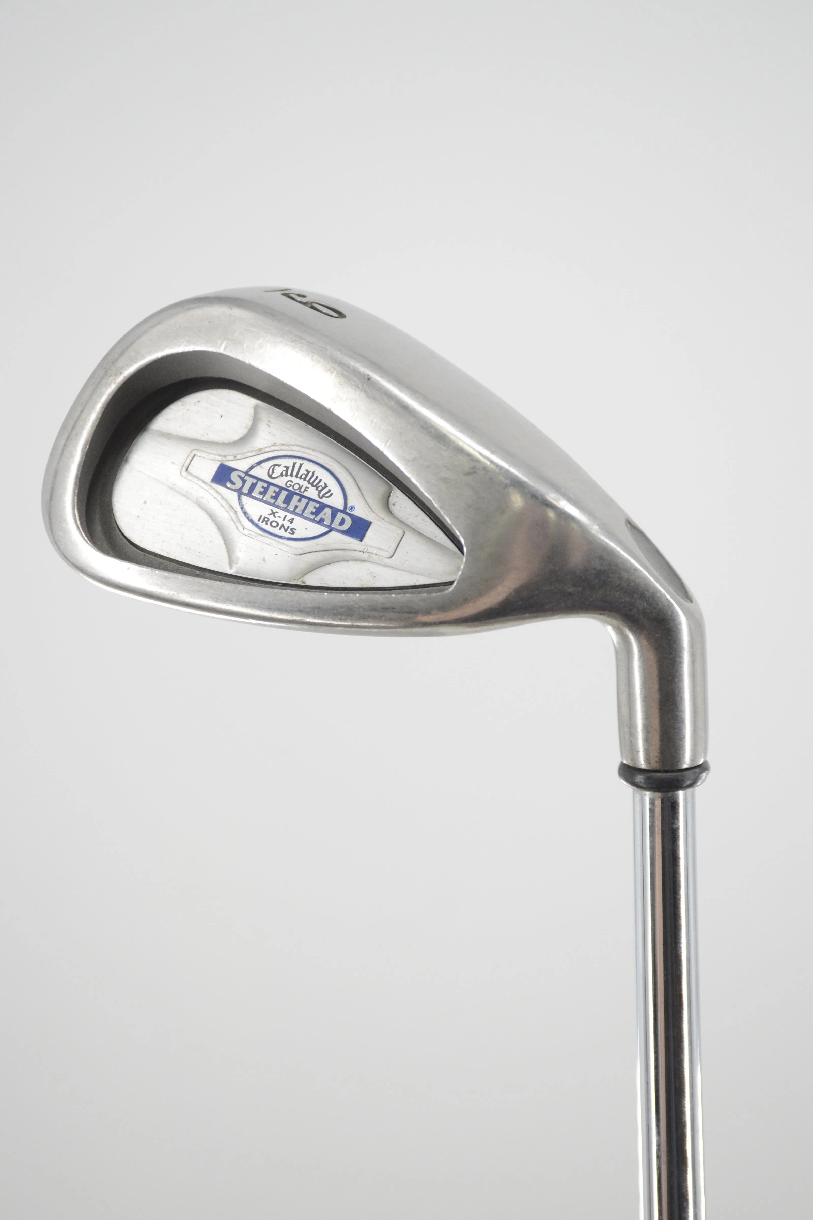 Callaway Steelhead X-14 9 Iron S Flex 36.5"