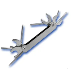 Cetacea Stainless Steel Multi Tool