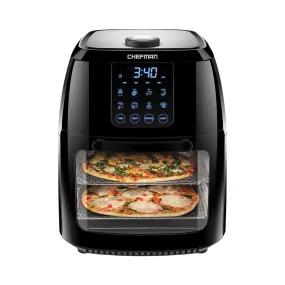 Chefman 6.3 Quart Digital Air Fryer  Rotisserie