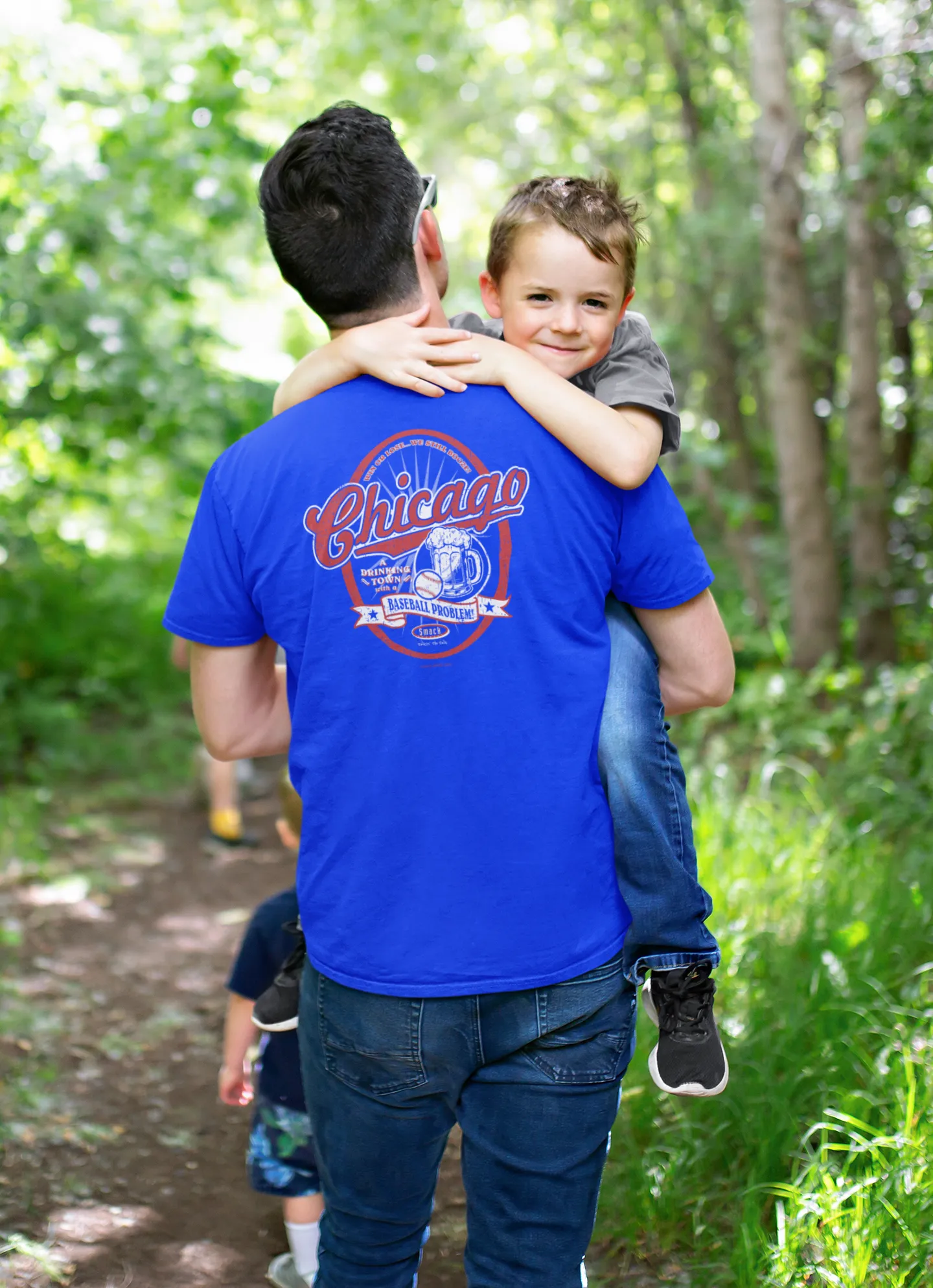 Chicago Pro Baseball Shirt | Buy Fan Gear for Chicago Baseball | Chicago a Drinking Town with a Baseball Problem