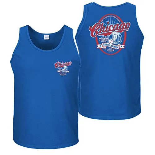 Chicago Pro Baseball Shirt | Buy Fan Gear for Chicago Baseball | Chicago a Drinking Town with a Baseball Problem