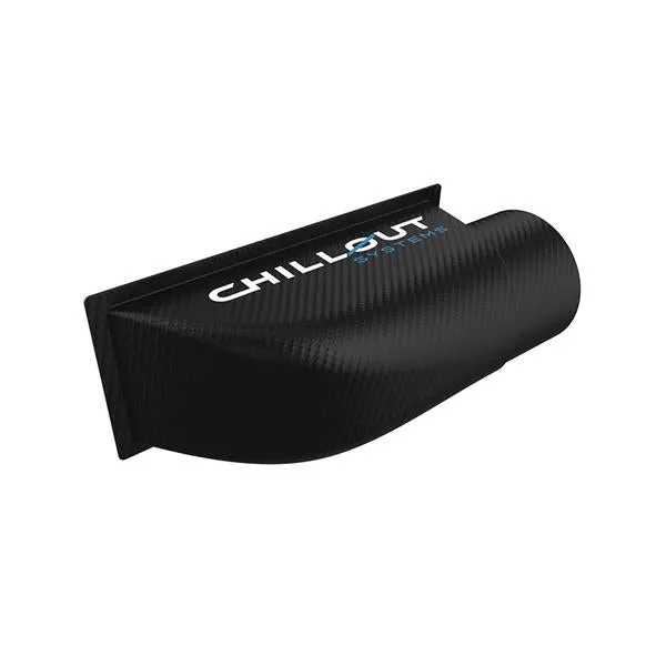 ChillOut 4" Carbon Fiber 90º Air Plenum