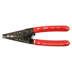 Classic Grip Wire Strippers Dual NM-B Cable 7.75"