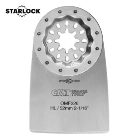 CMT Orange Tools OMF226-X1 2-1/16” RIGID SCRAPER BLADE FOR MULTI-MAT - HL - SL  (1-PC.)