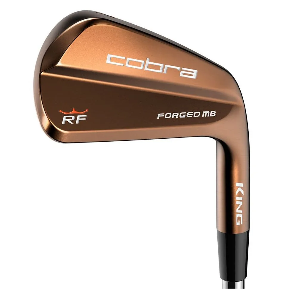 Cobra King RF Forged MB Copper Golf Irons | Steel