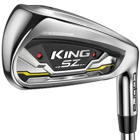 Cobra KING SZ-S Irons - Graphite