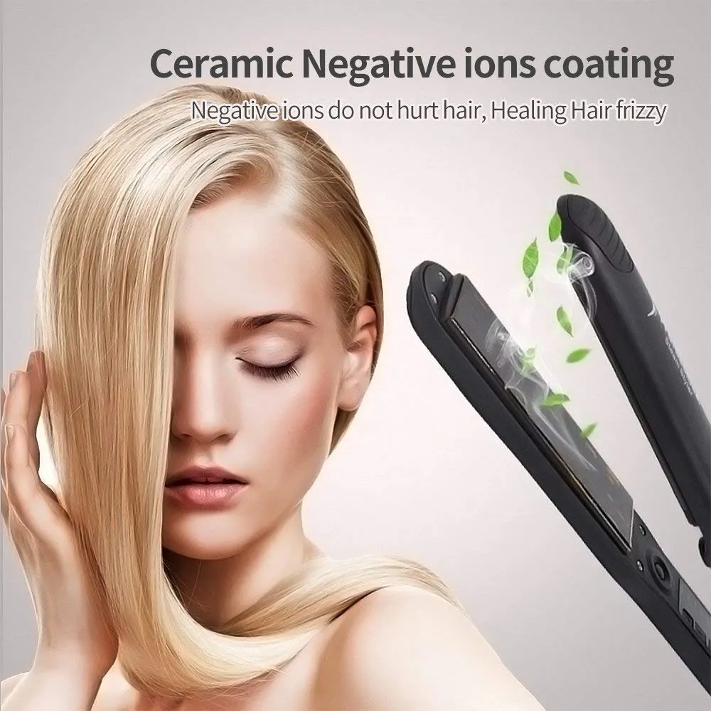 Codace Steam Vapor Hair Straightener