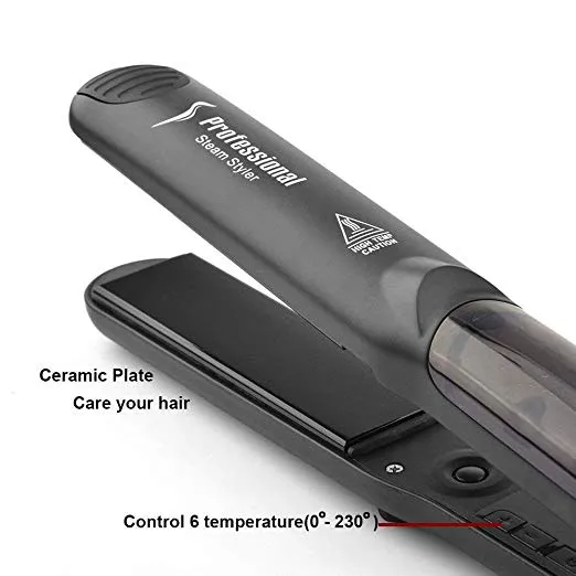 Codace Steam Vapor Hair Straightener