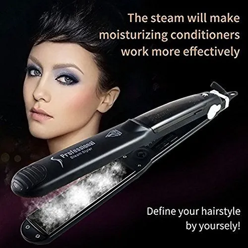 Codace Steam Vapor Hair Straightener