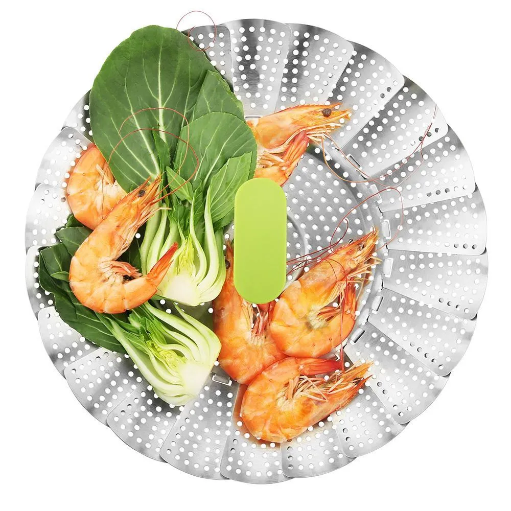 Collapsible Food Steamer Basket