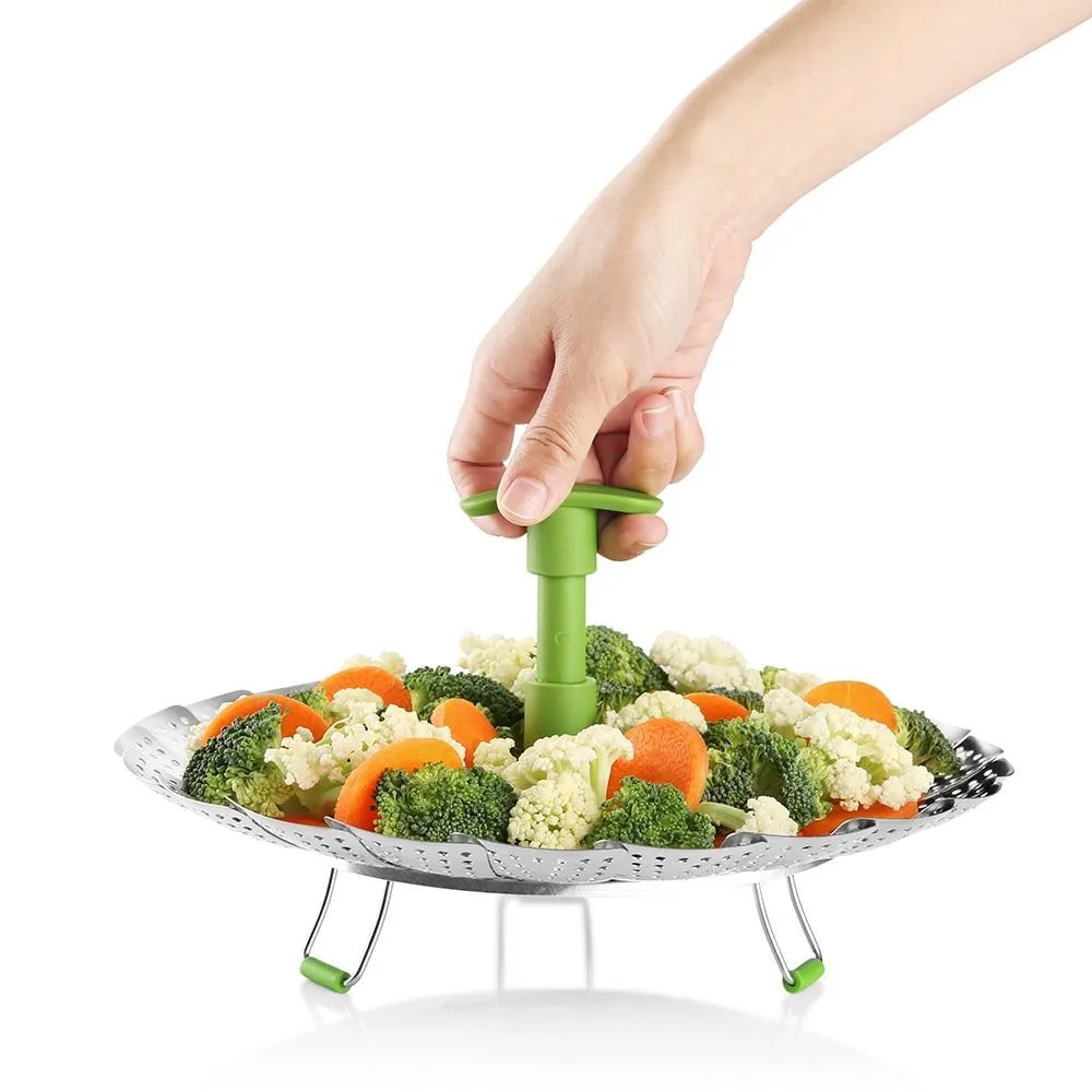 Collapsible Food Steamer Basket