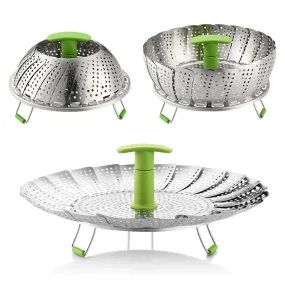 Collapsible Food Steamer Basket