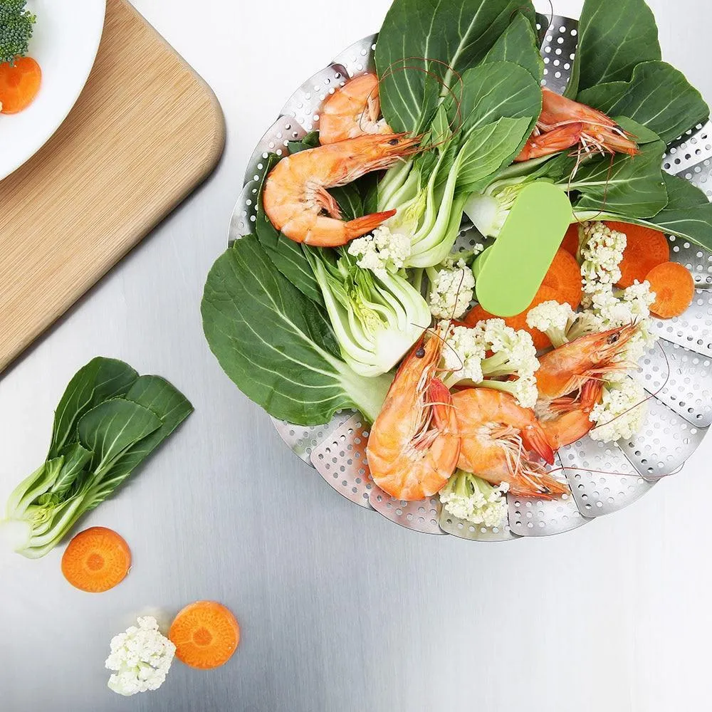 Collapsible Food Steamer Basket