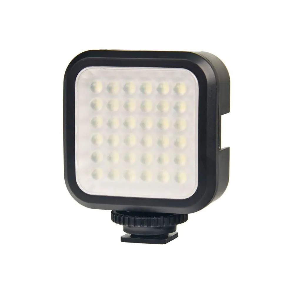 Compact LED Light with Accessory Kit for Canon EOS Rebel T6i , T6 , T6s , T5i and T5