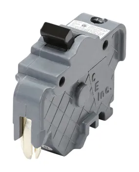 Connecticut Electric UBIF 15 amps Standard Single Pole Circuit Breaker