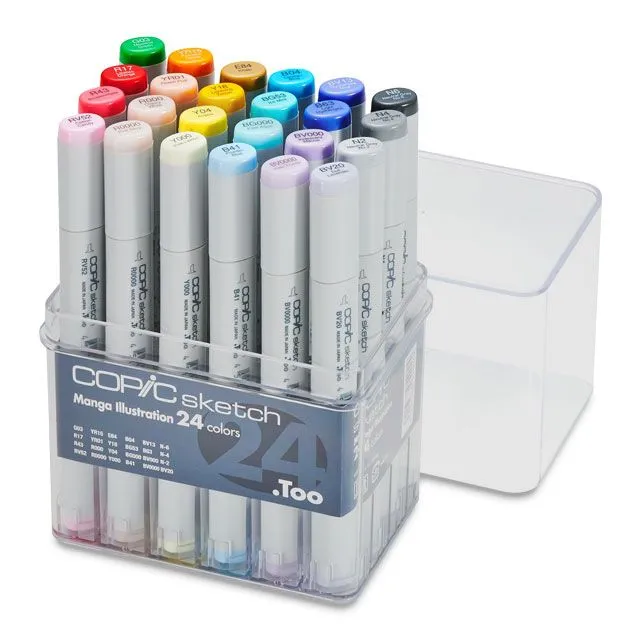 Copic Sketch Marker Sets