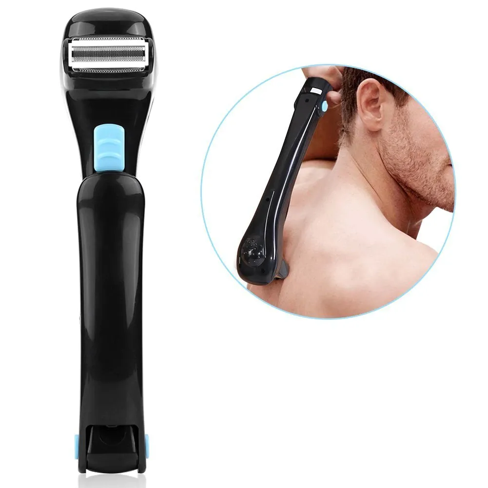 Cordless Foldable Back Shaver