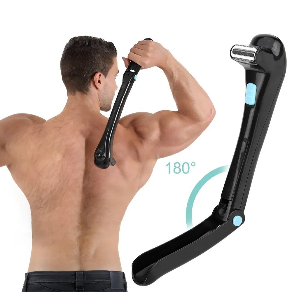 Cordless Foldable Back Shaver