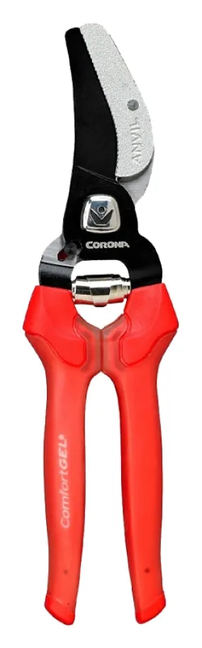 CORONA ComfortGEL AP 3334 Anvil Pruner, 3/4 in Cutting Capacity, Comfort-Grip Handle :EA: QUANTITY: 1