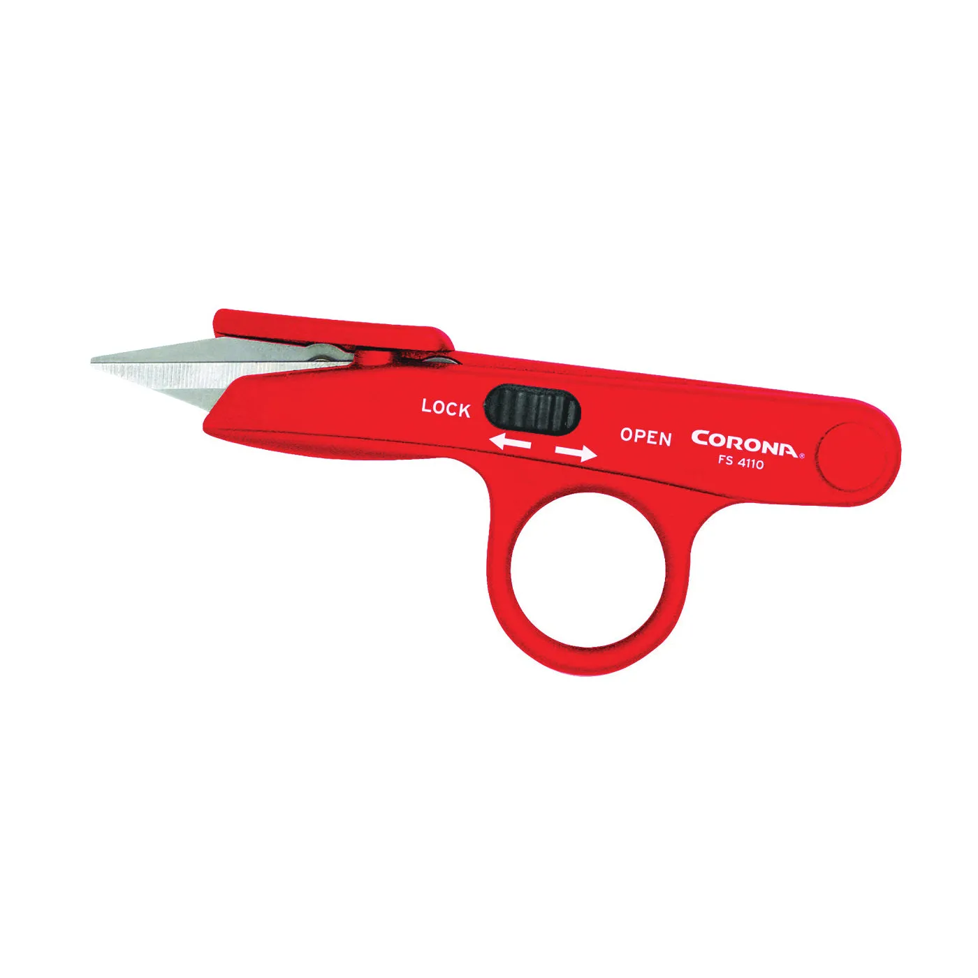 CORONA FS 4110 Finger Snip, Stainless Steel Blade, ABS Handle