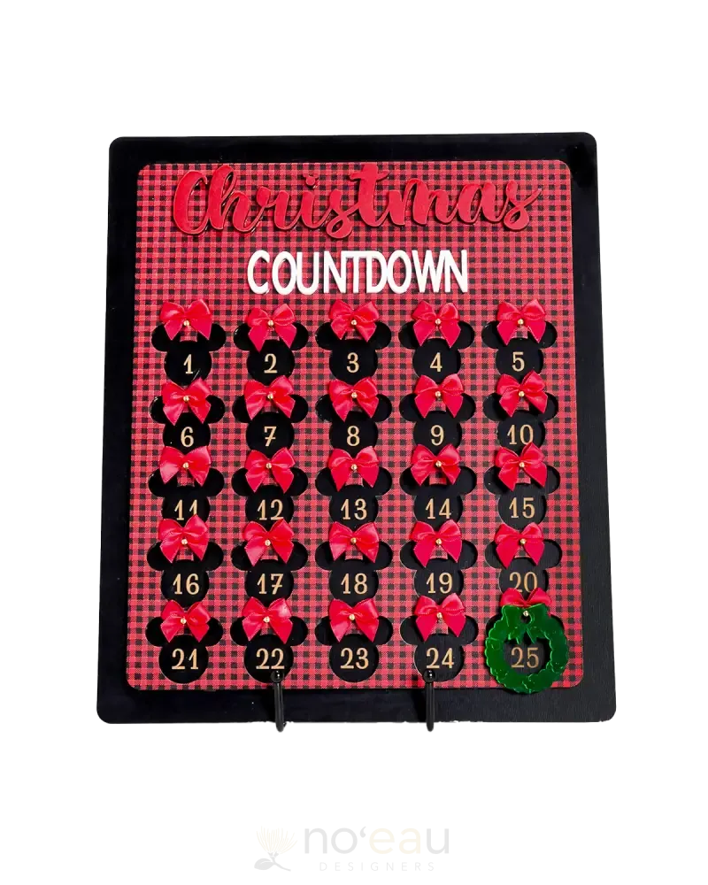 CRAFTS BY ALEXA - Countdown Til Xmas